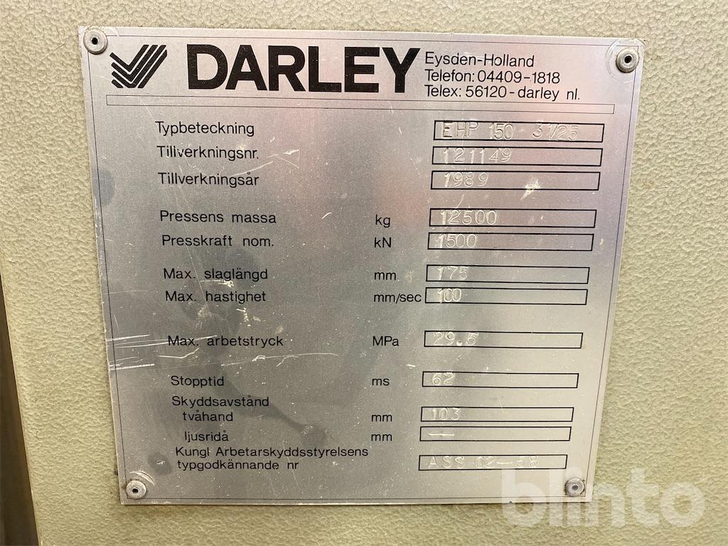 Kantpress Darley EHP 150 31/25