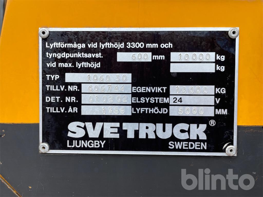 Truck Svetruck Jungby 1060-30