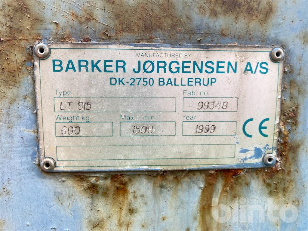 Fläkt Barker Jörgensen LT 815