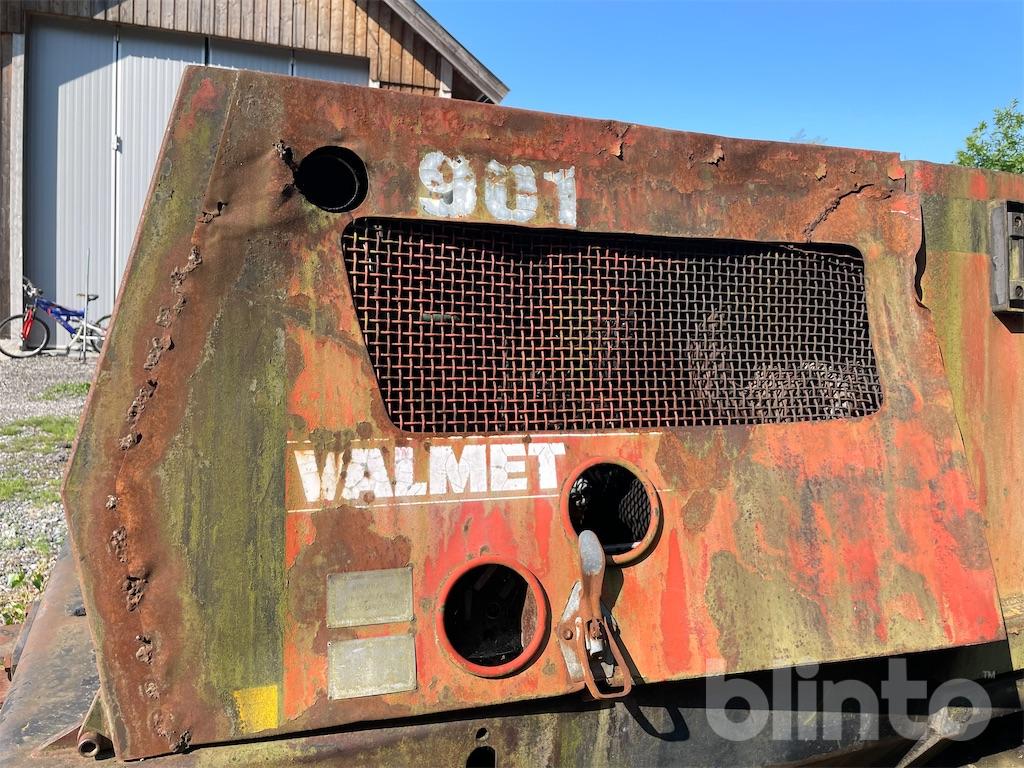 Engreppsskördare VALMET 901 - Reparationsobjekt