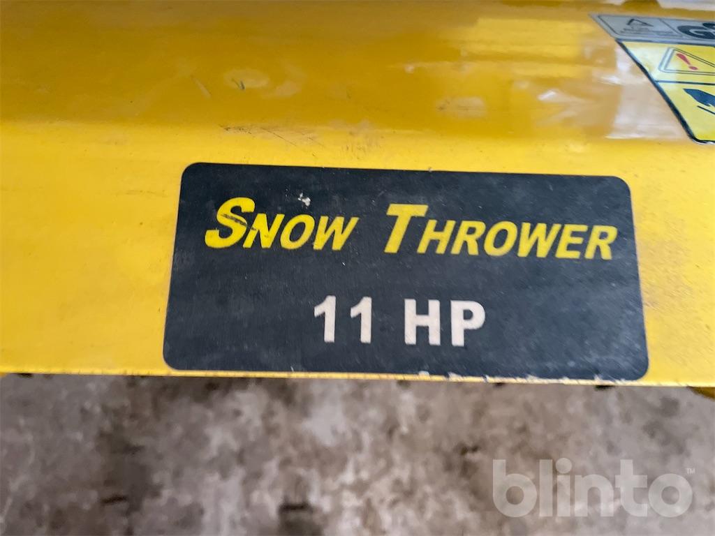 Snöslunga Snow thrower