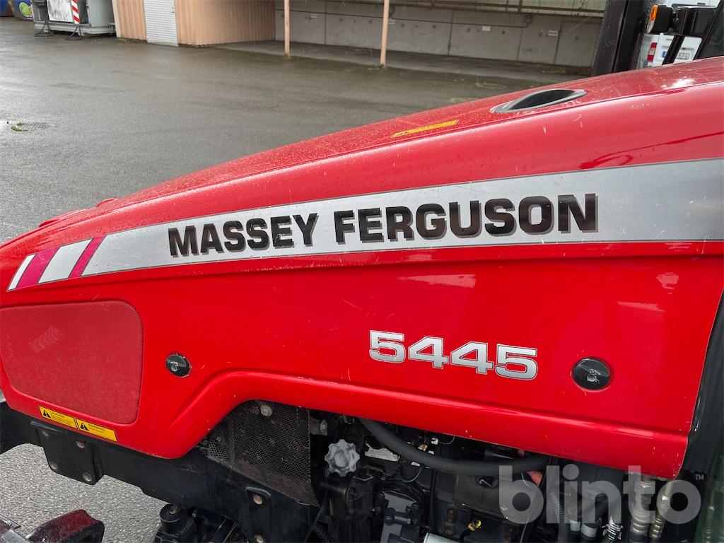 Traktor MASSEY FERGUSON 5445