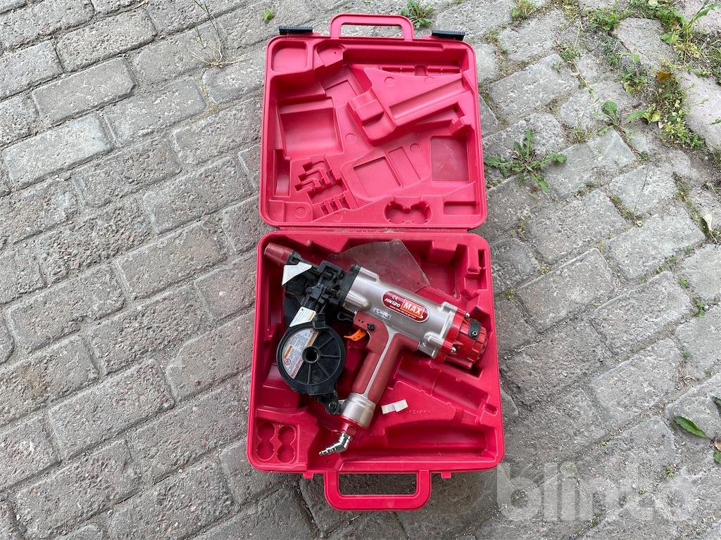 Spikpistol MAX HN120 Blinto auktioner