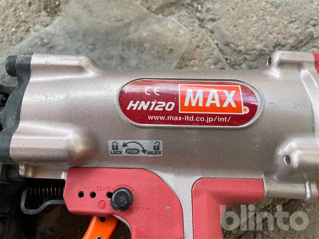 Spikpistol MAX HN120 Blinto auktioner