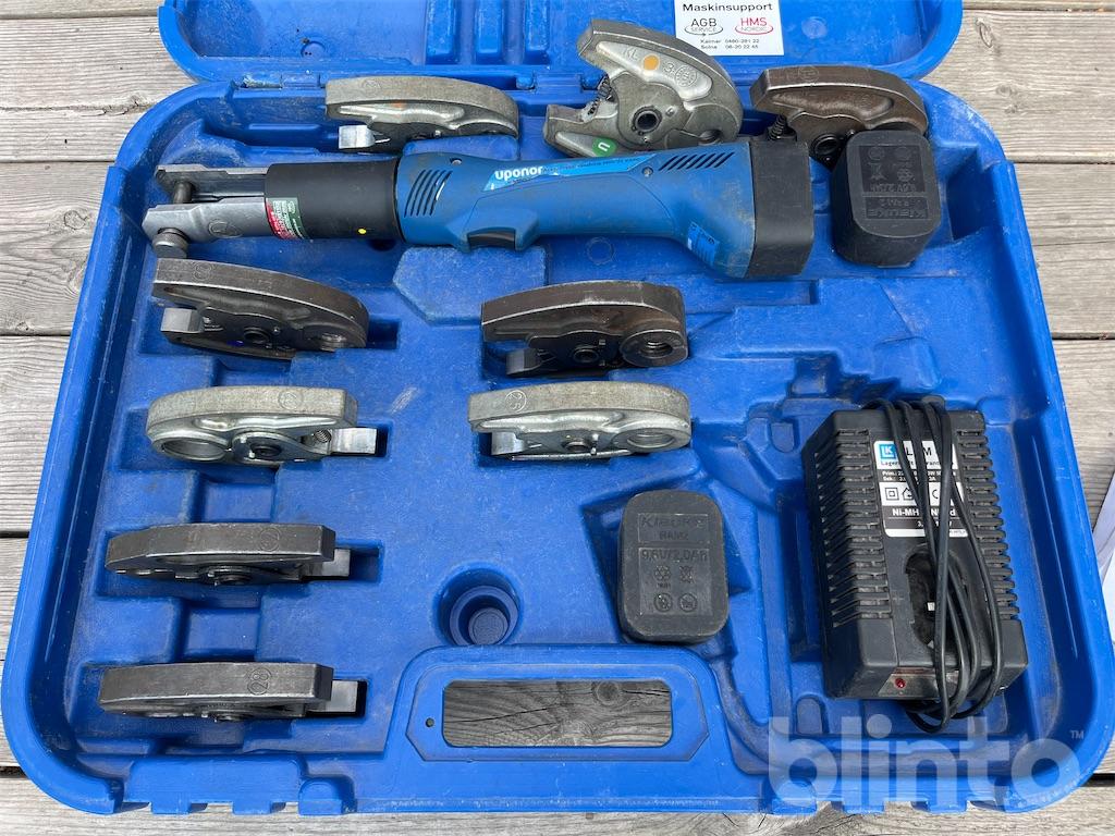 Utilisation professionnelle de la sertisseuse uponor: guide