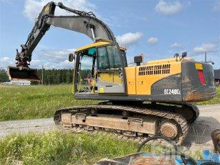 Ec240cl Pattern Control Sensor Bandgrävare - Volvo EC240CL | Blinto auktioner