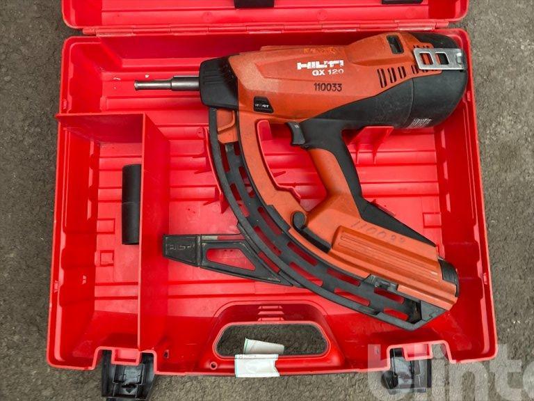 Spikpistol Hilti GX120 Blinto