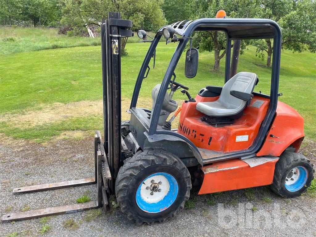 Motviktstruck 4WD - AUSA CH150 X4 | Blinto auktioner