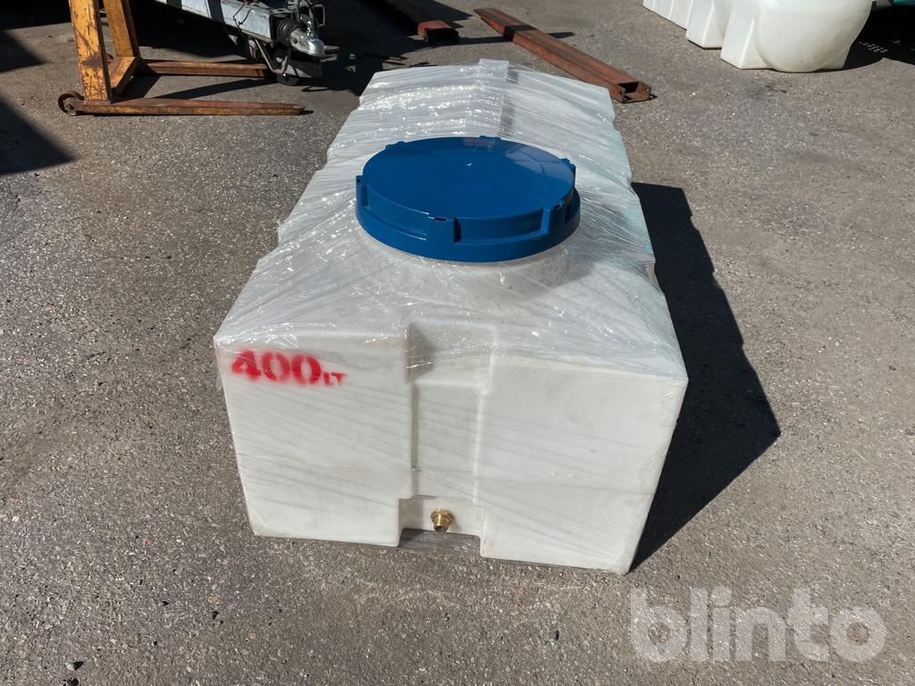 Vattentank NY - Polyetentank 400 Liter, rektangulär | Blinto auktioner