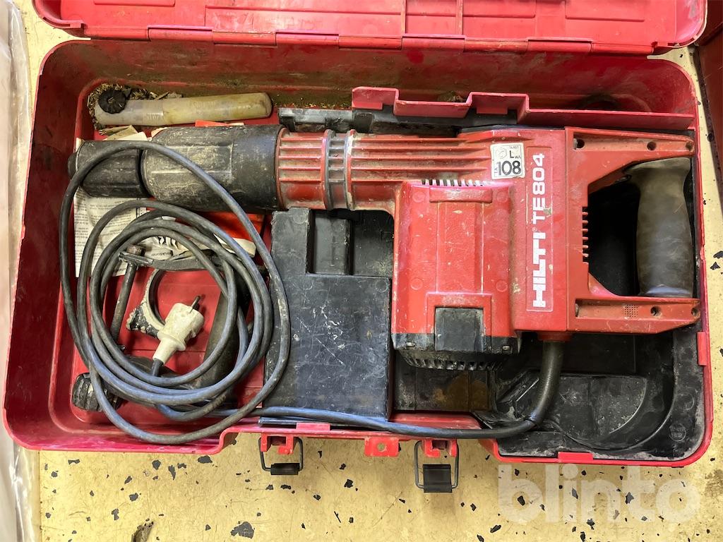 Bilningsmaskin - Hilti TE804 | Blinto