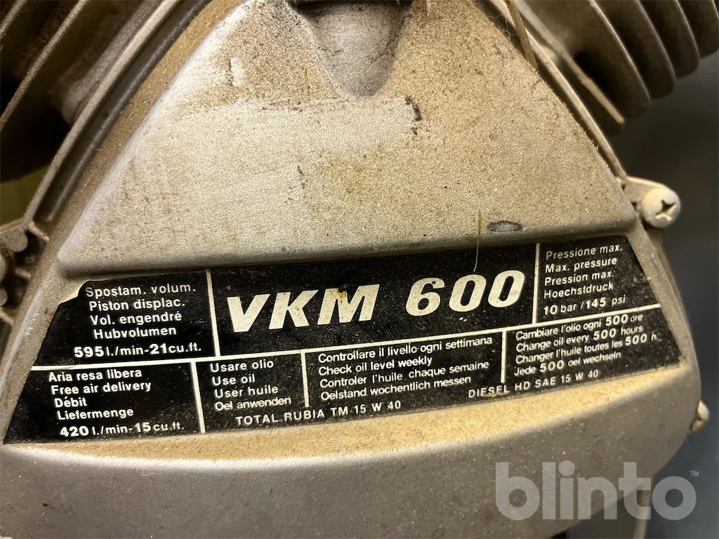 Kompressor Luna compact air VKM 600