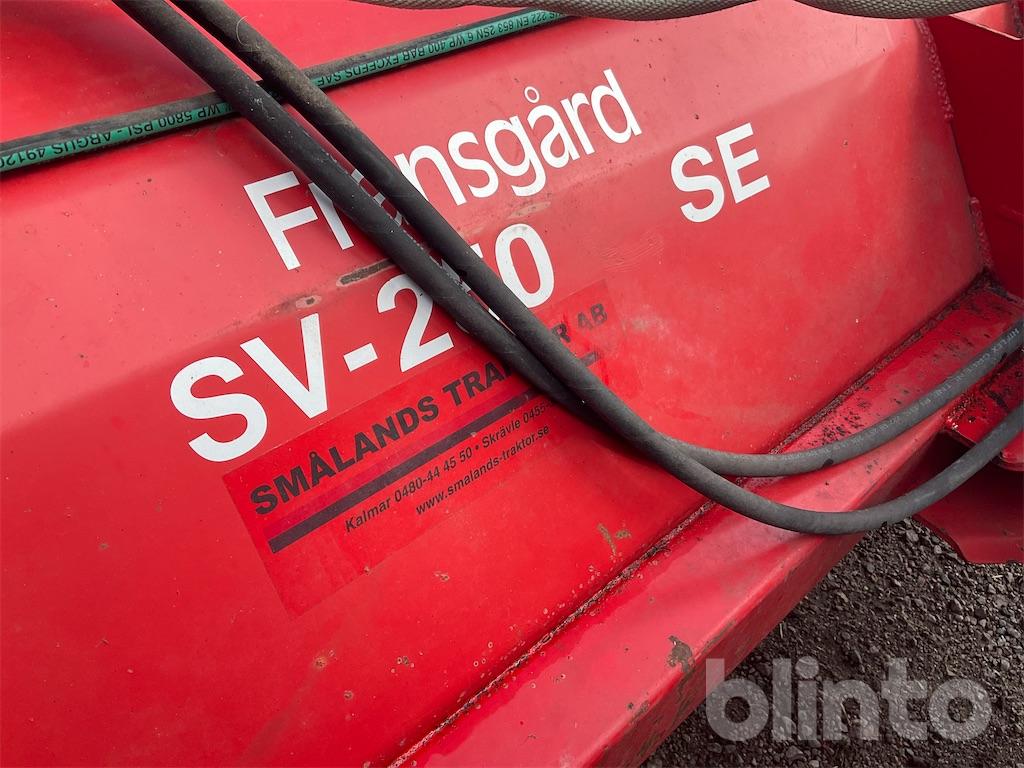 Strängvändare m band Fransgård SV 250 SE