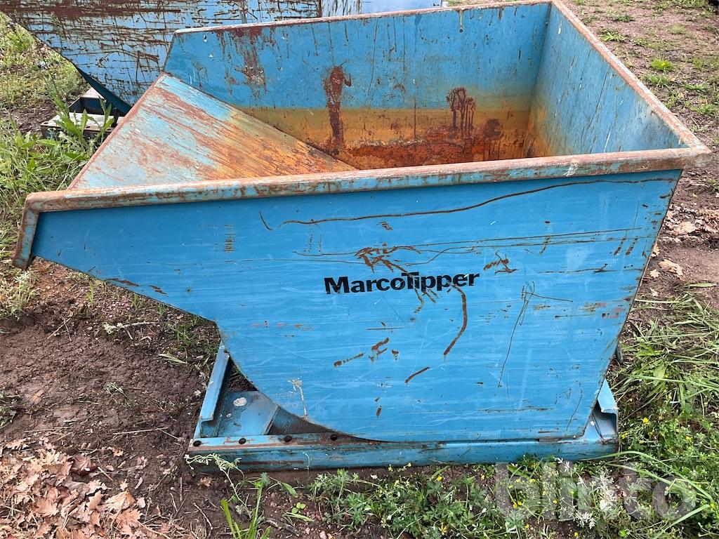 11 st Tippcontainers Marco Tipper