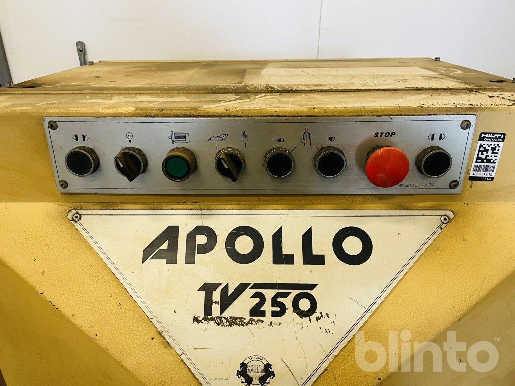 Hörnklipp Apollo TV250