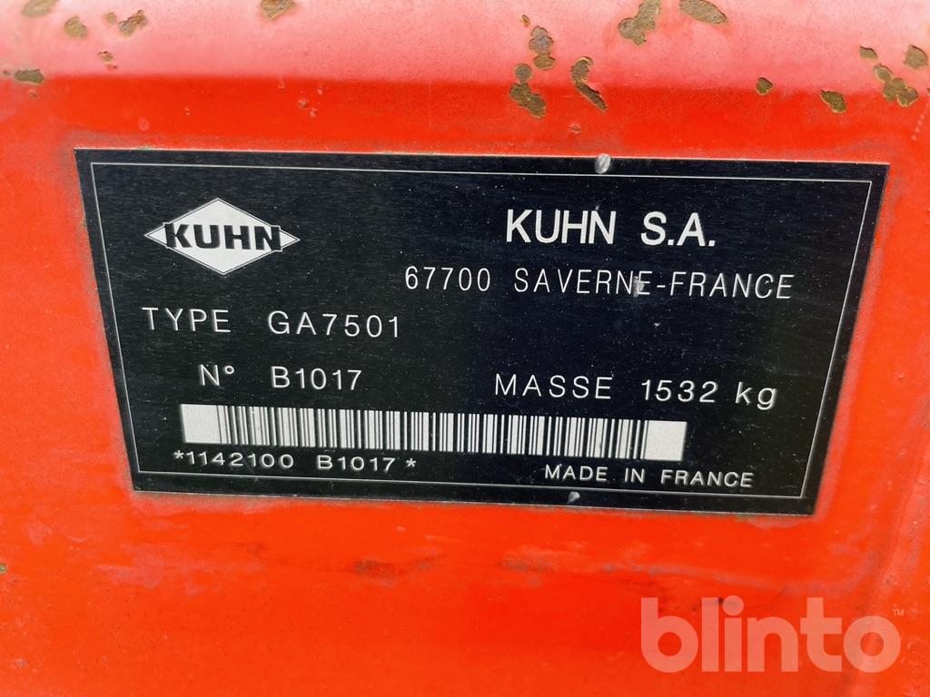 Strängläggare Kuhn GA7501