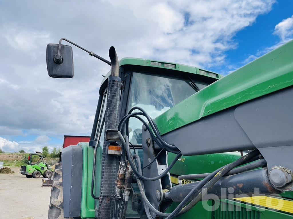 Traktor med lastare John Deere 6910 + Q65 med stora BM