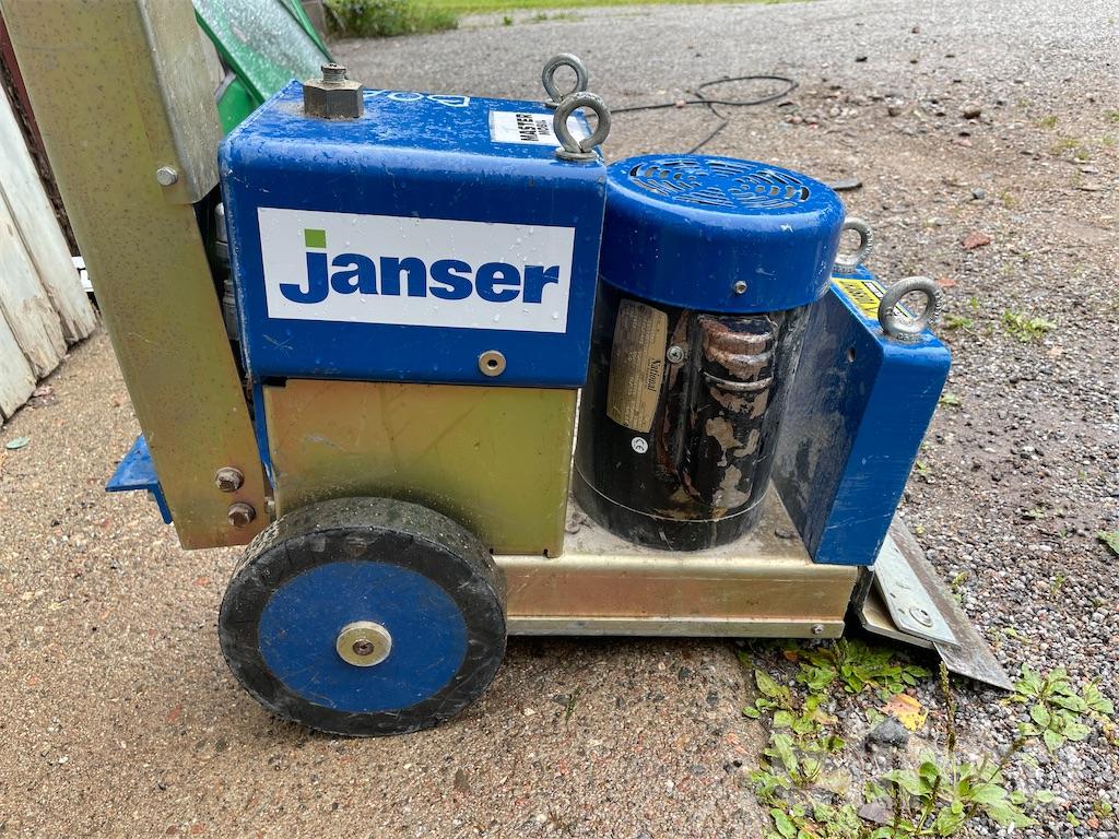 Mattstripper Janser Master Mobil Hydraulic