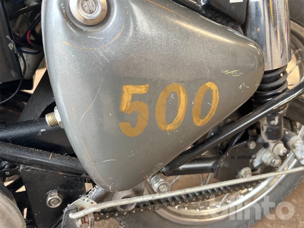 Motorcykel ENFIELD BULLET 500