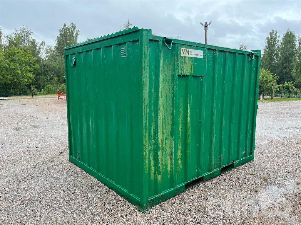 Container - Container 10 fot | Blinto auktioner