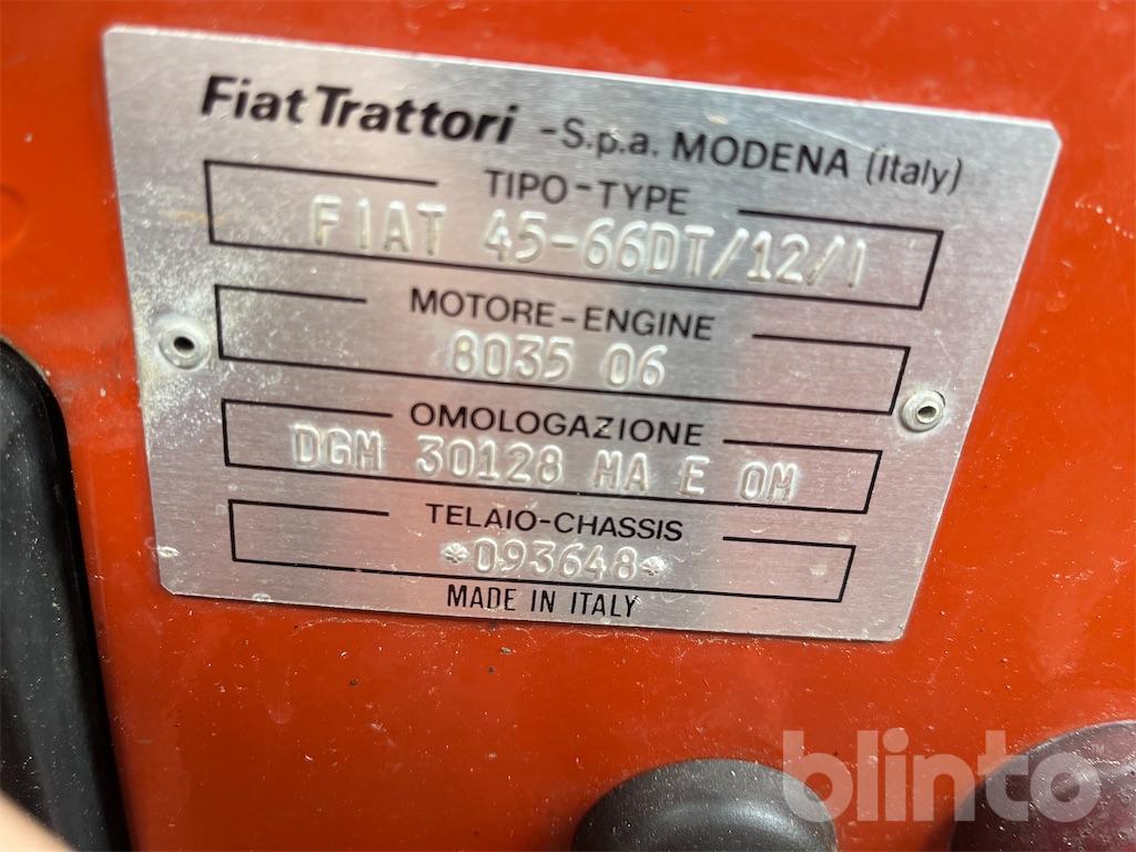 Traktor FIAT 45-66 DT