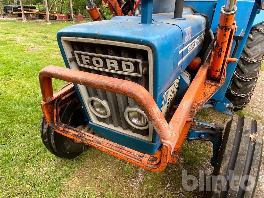 Traktor FORD 3600