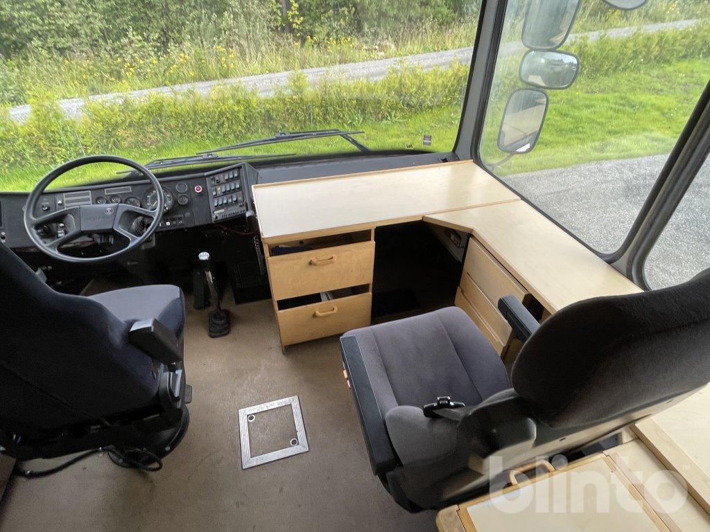 Bokbuss/Husbil Scania K113