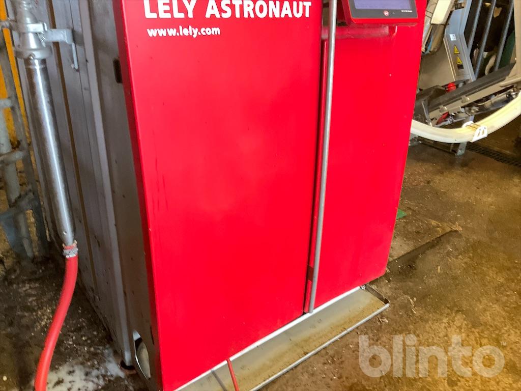 Mjölkrobbot Lely Astronaut
