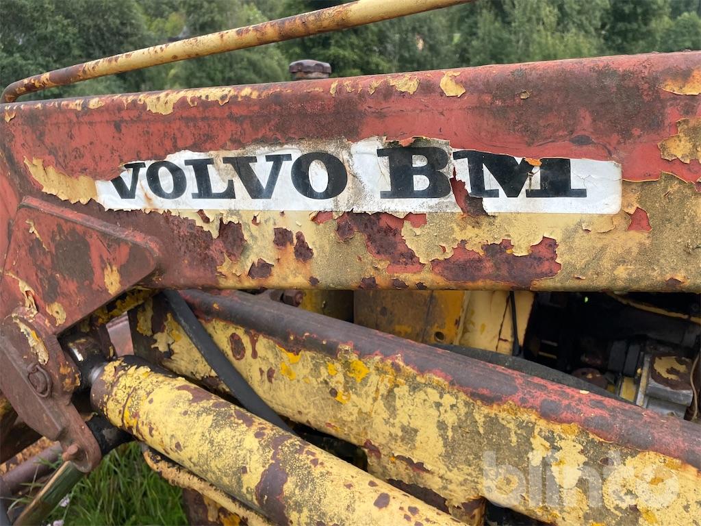 Traktorgrävare Volvo bm 410