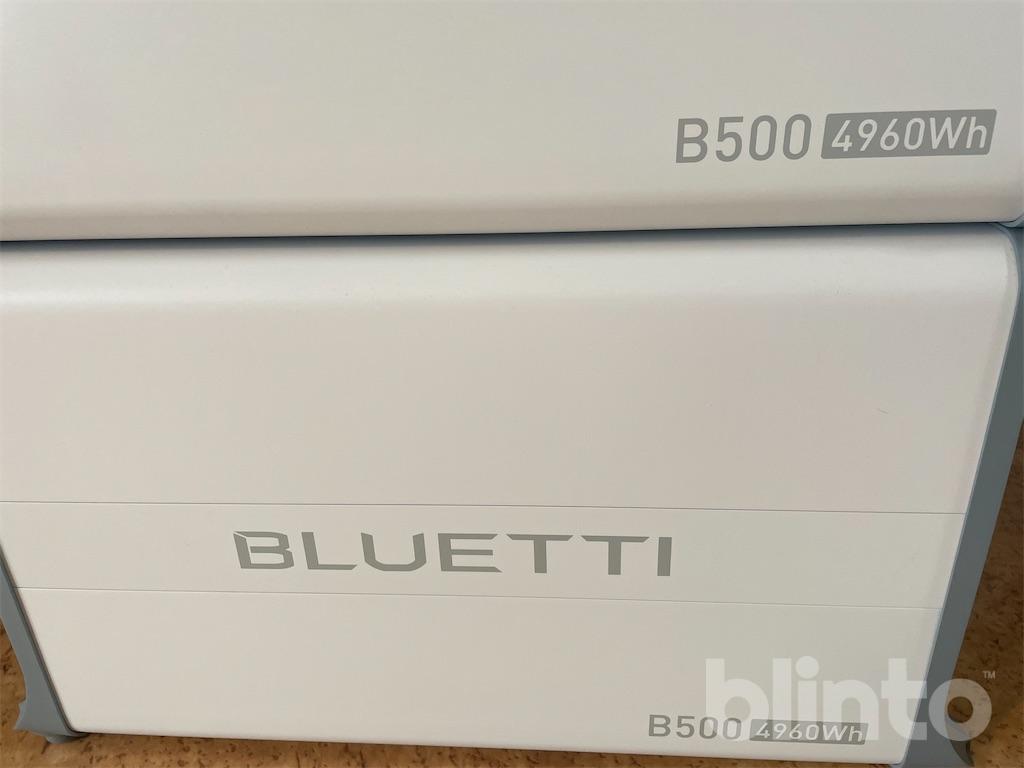 Modular ESS system Bluetti EP600 2 B500