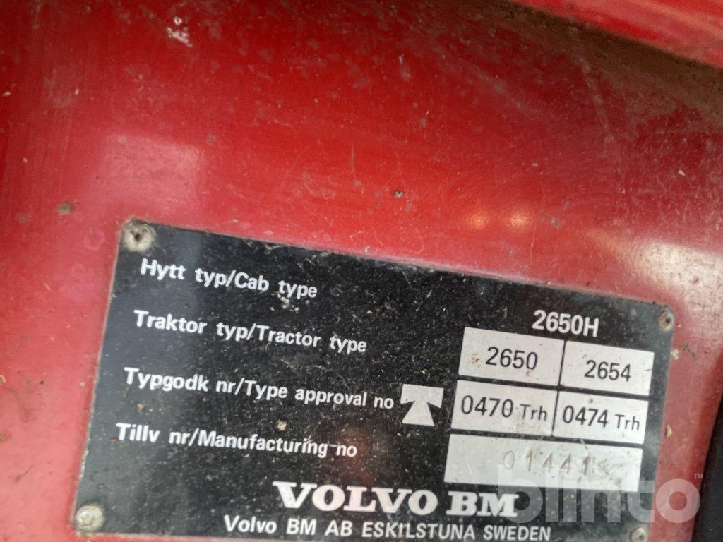Traktor Volvo 2654