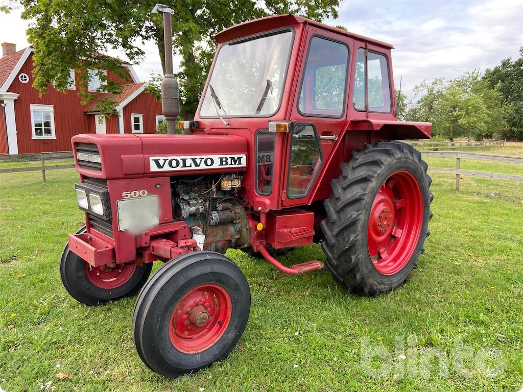 Traktor VOLVO-BM T 500