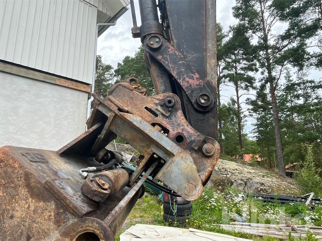 Bandgrävare Åkerman H7C Reparationsobjekt