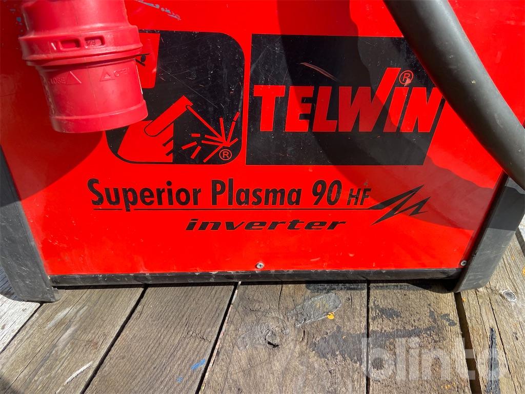 Plasmaskärare Telwin Superior Plasma 90 HF