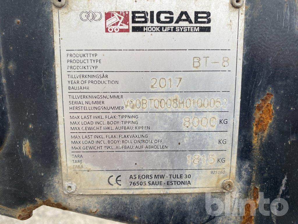 Hjulgrävare/Bigab Terex TW 110 med Bigab