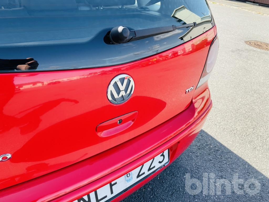 Personbil Volkswagen Polo 5-dörrar 1.4 TDI