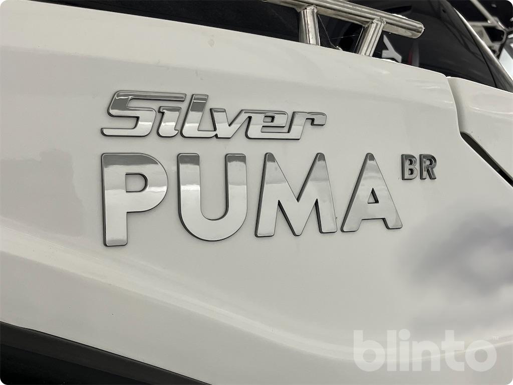 Bow Rider Silver Puma Brz Mercury F100 2023