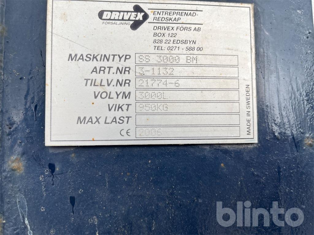 Sandspridare Drivex SS 3000 BM