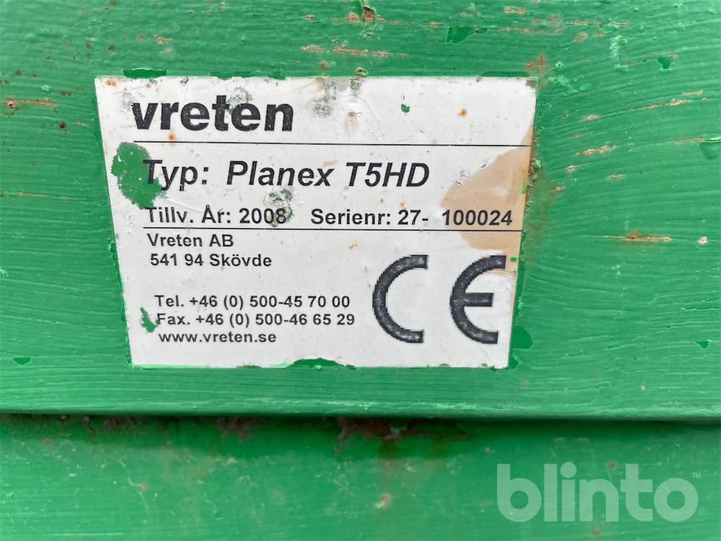 Hyvel Vreten Planex T5 HD