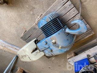 Kättingtelfer - Demag 2000 | Blinto auktioner