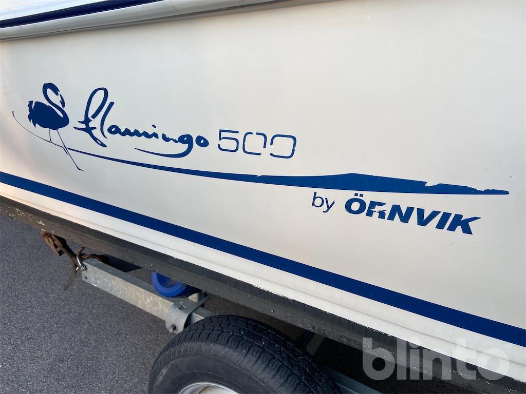 Styrpulpetbåt  Örnvik Flamingo 500