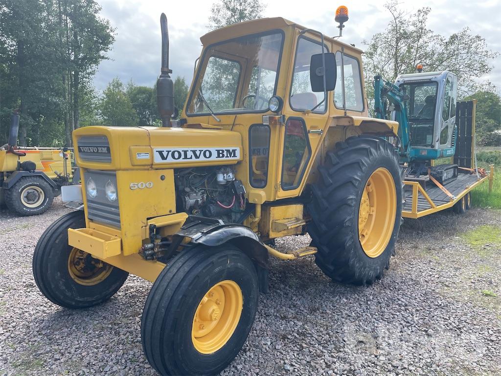 Traktor VOLVO-BM T 500 I