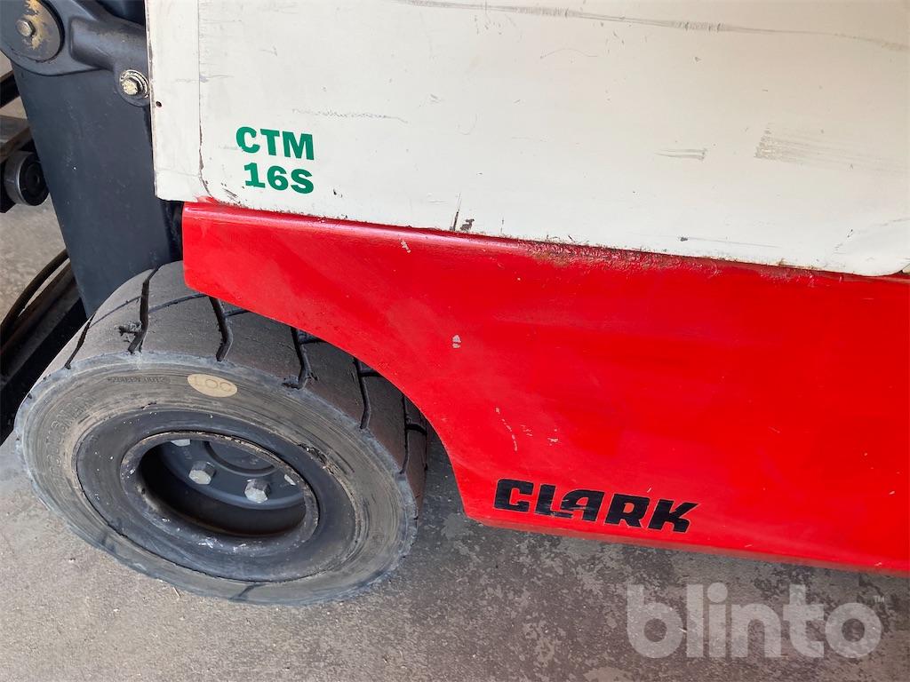 ELTRUCK CLARK Modell: CTM 16S
