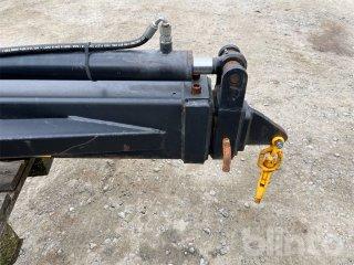 Hydraulisk Kranarm Quickman R3 4 5 Blinto Auktioner Hydraulisk Kranarm Quickman R3 4 5 Blinto Auktioner