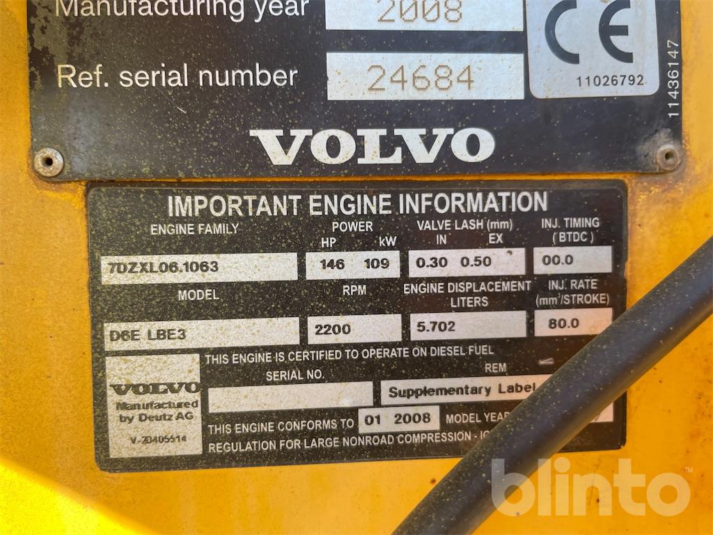 Hjullastare Volvo L70F