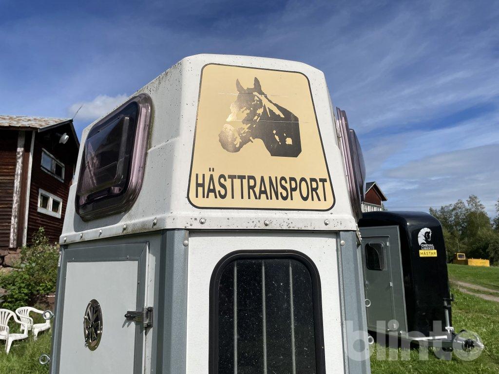 Hästtransport Värmlandsvagnen