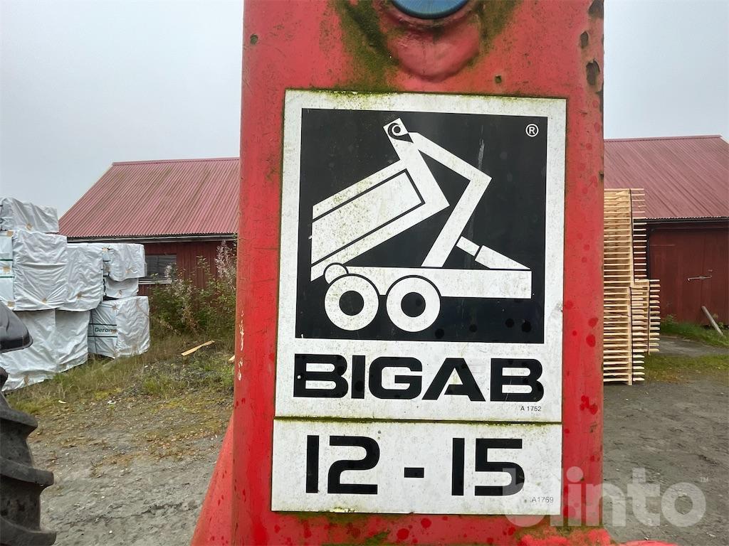 Lastväxlarvagn BIGAB 12-15