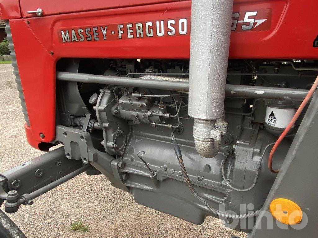 Veterantraktor Massey Ferguson