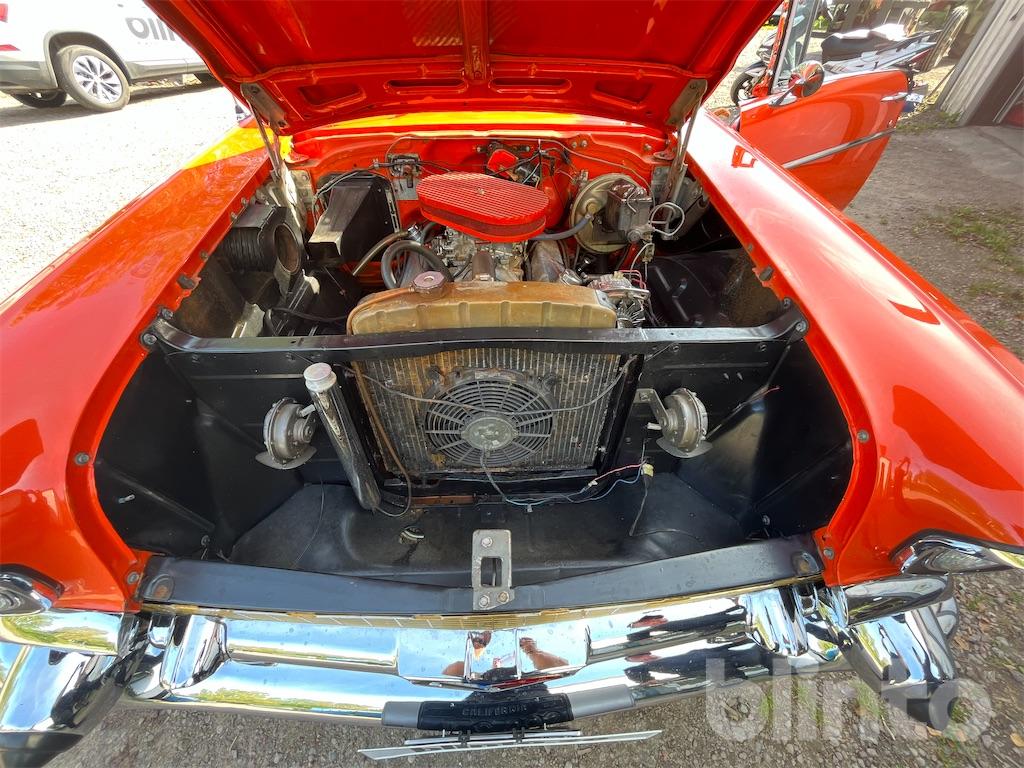 Chevrolet Bel Air Sport Coupé 4.6 V8 Powerglide 1957