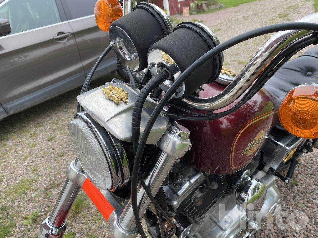 Motorcykel Harley Davidsson 1200