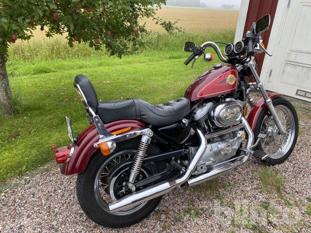 Motorcykel Harley Davidsson 1200